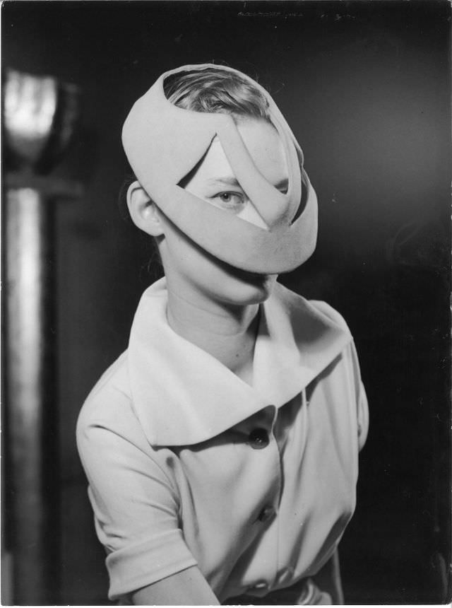 Surreal Hats Designed by Italian Fashion Designer Elsa Schiaparelli From 1940s