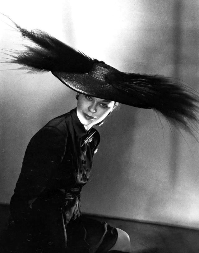 Surreal Hats Designed by Italian Fashion Designer Elsa Schiaparelli From 1940s