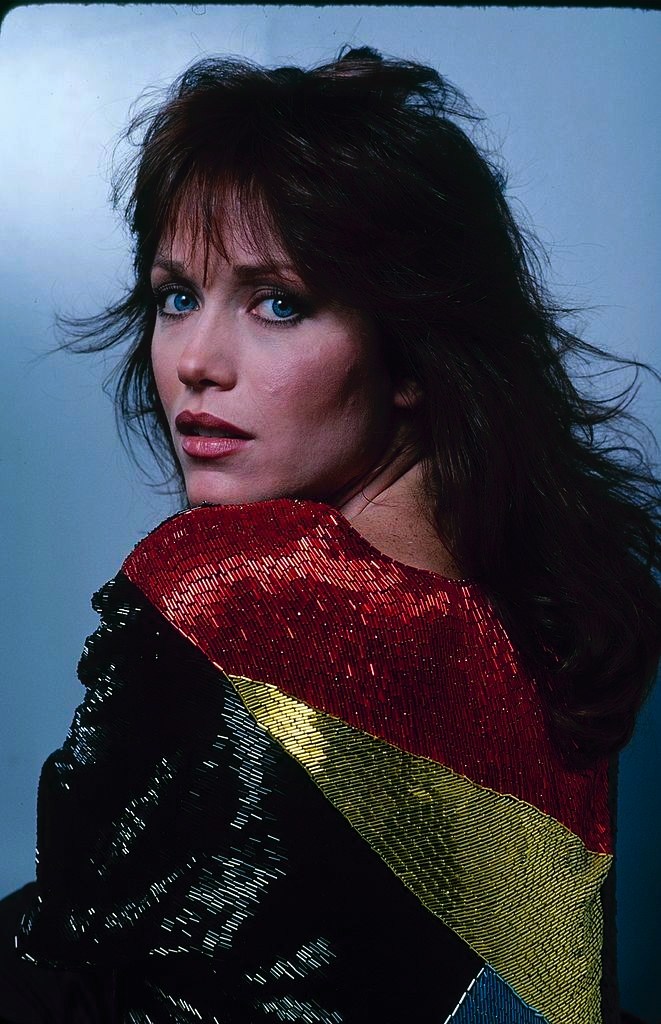 Tanya Roberts, 1985.