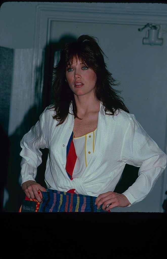Tanya Roberts, 1986.