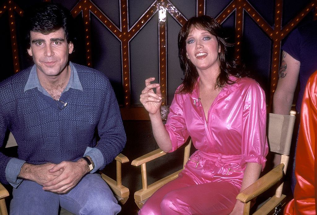 Tanya Roberts with Michael Young, 1980.