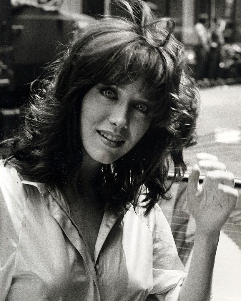 Actress Tanya Roberts, 1980.