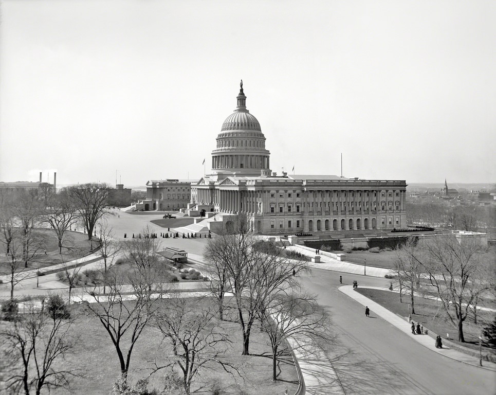 Washington, D.C., 1908.