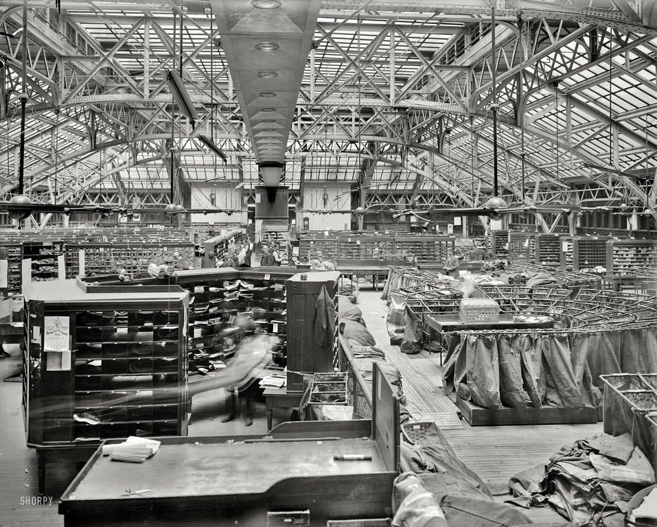 The old Post Office. Washington, D.C., February 1907.