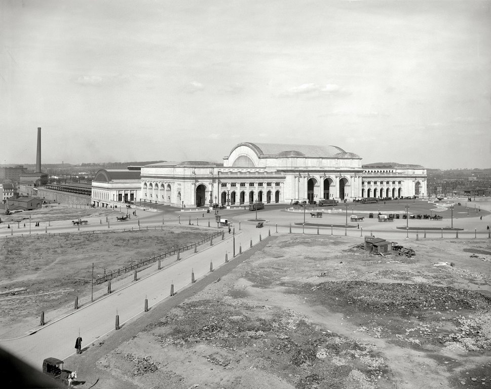 New Union Station. Washington, D.C., circa 1908.