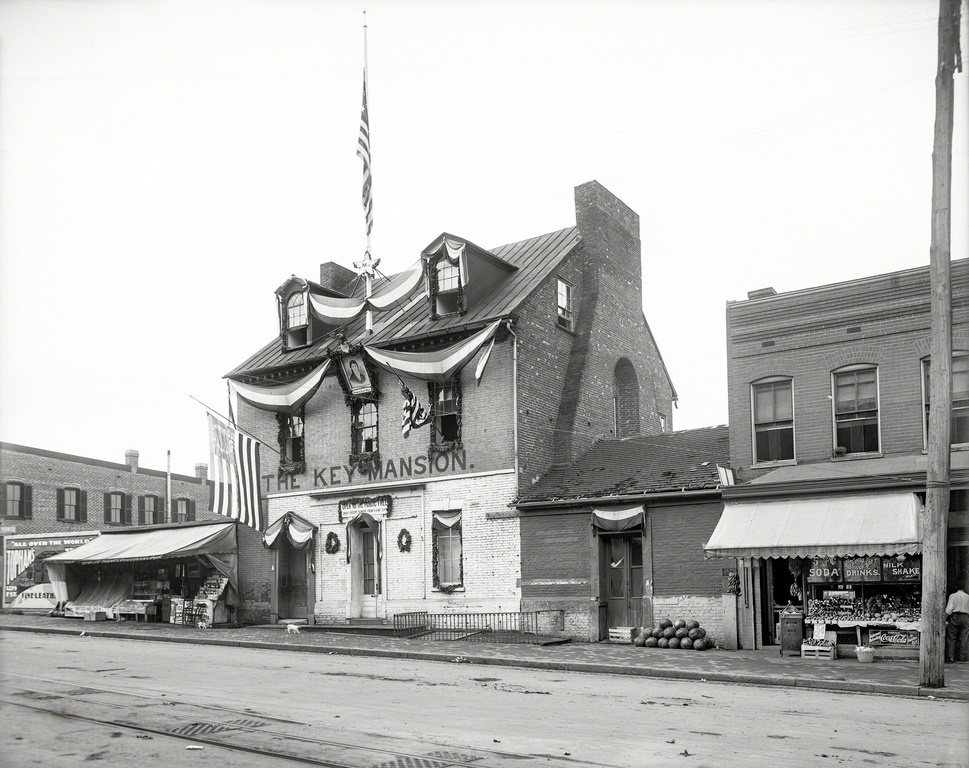 Key Mansion, Washington, D.C., 1908.