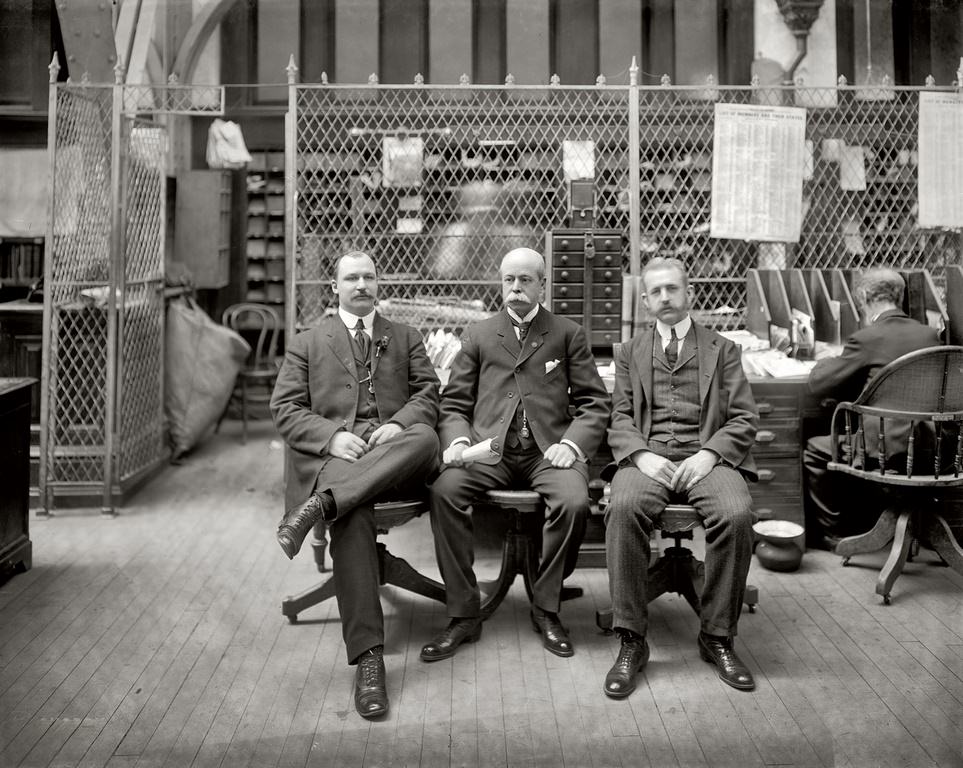 Post Office. Washington, D.C., circa 1907.