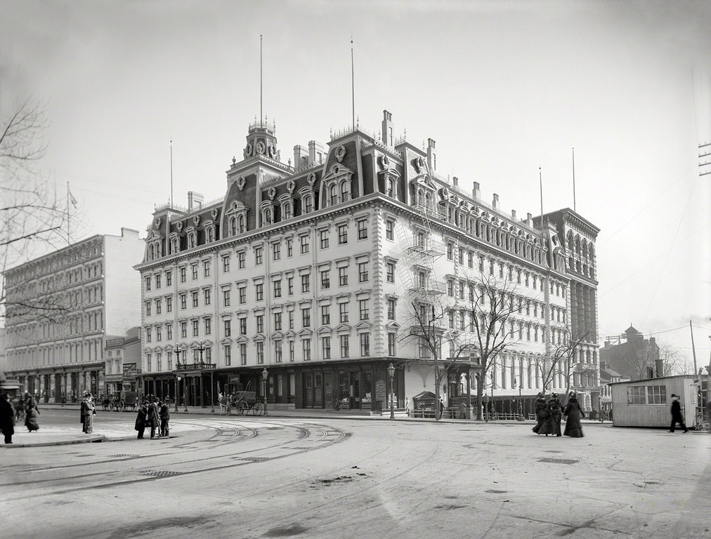 Ebbitt House, Washington, D.C., 1900