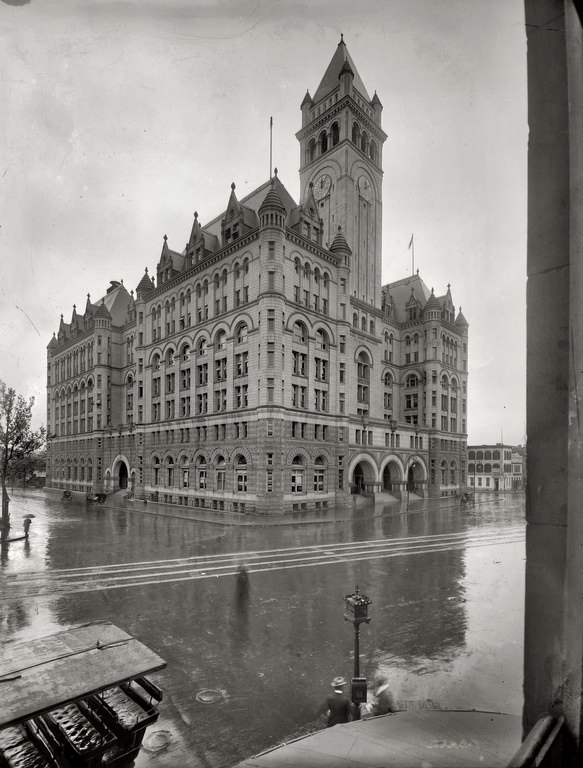 Post Office Department, Washington, 1908.