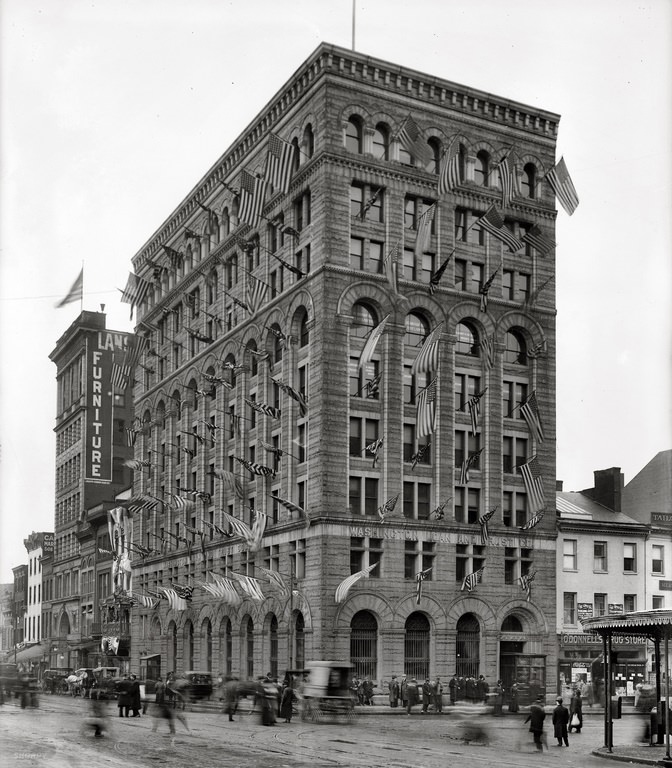 District of Columbia. Washington Loan & Trust building, 1907.