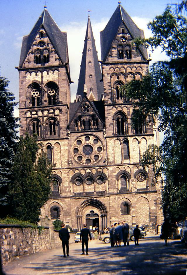 Limburg church, 1960s