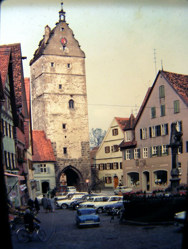 Rothenburg ob der Tauber, 1960s