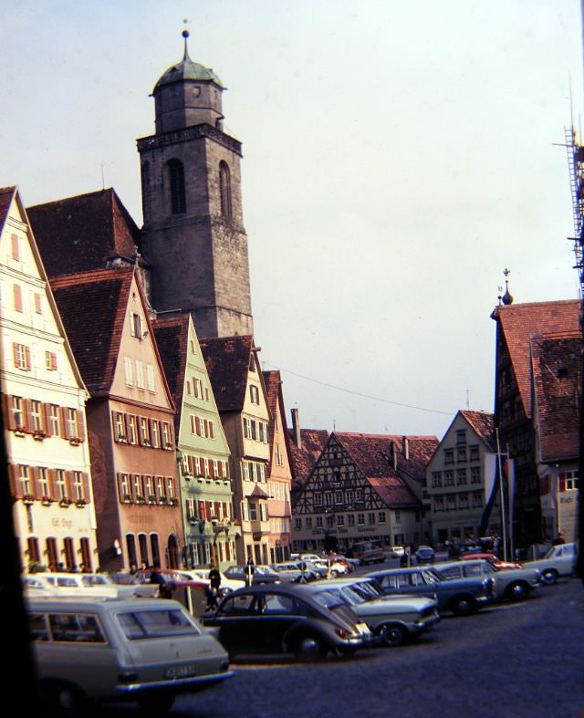 Rothenburg ob der Tauber, 1960s