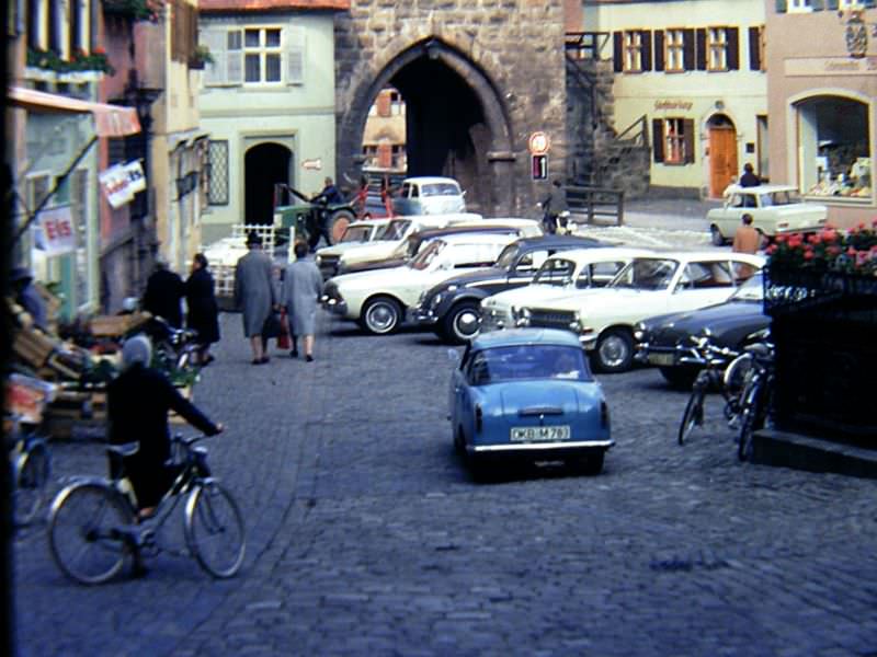 Rothenburg ob der Tauber, 1960s
