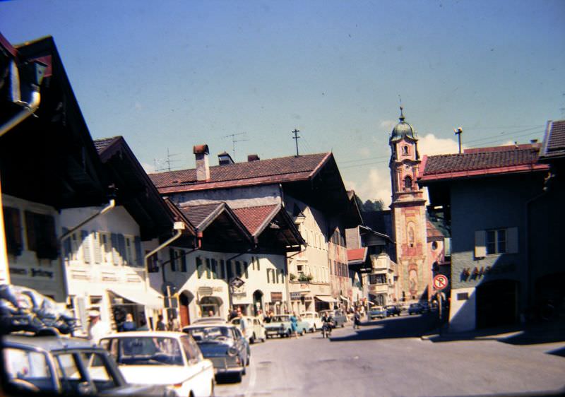 The Alps, 1960s