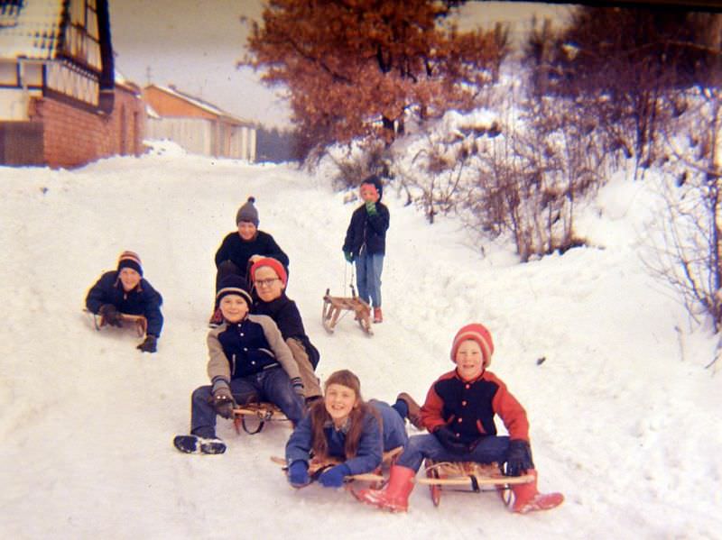 Trippstadt kids, 1960s