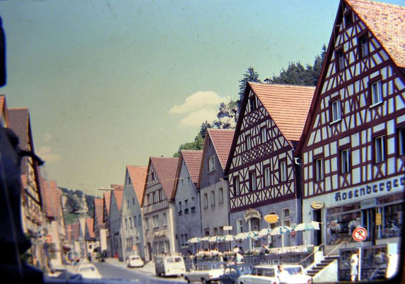 Tüchersfeld. Frankischer Schweiz, 1960s