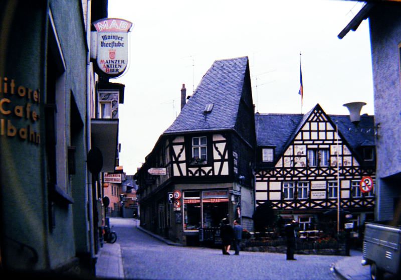 West Germany street scenes, 1960s