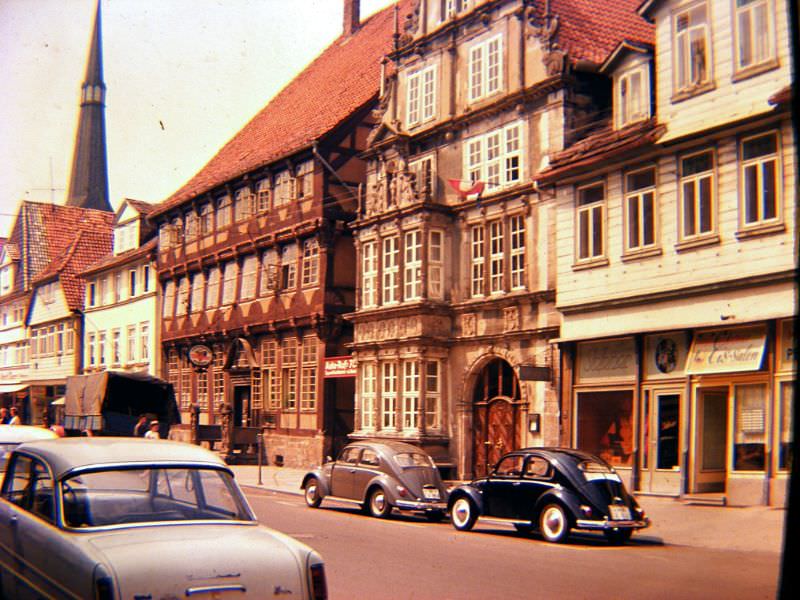 West Germany street scenes, 1960s