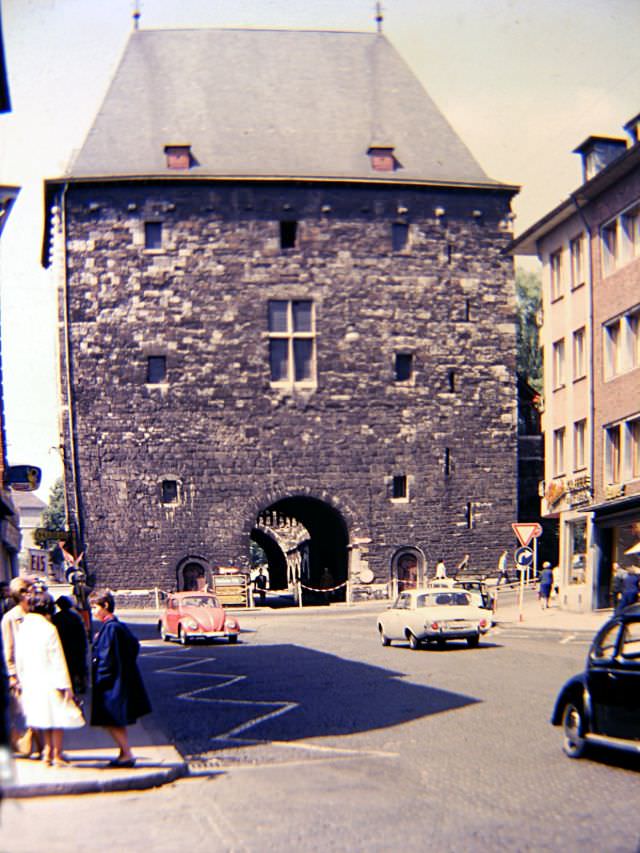 West Germany street scenes, 1960s