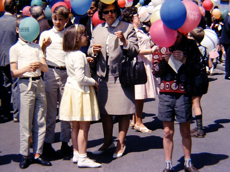 Wiesbaden children, 1960s