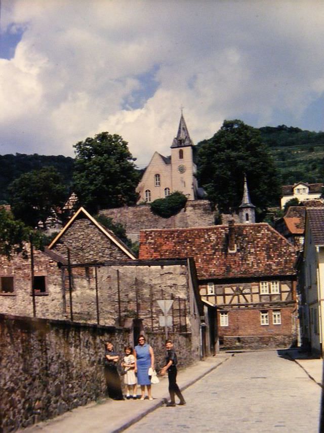 Zwingenberg, 1960s