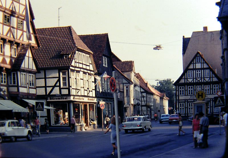Alfeld area, 1960s