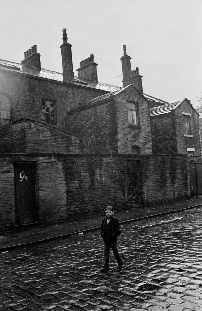 Coming home from school, Bradford, 1969