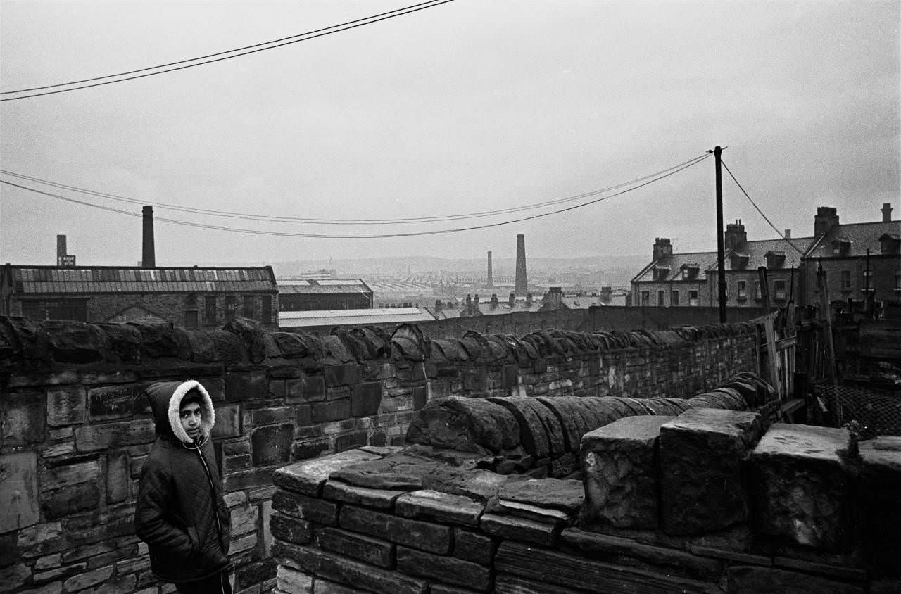 A boy on the roof, 1969