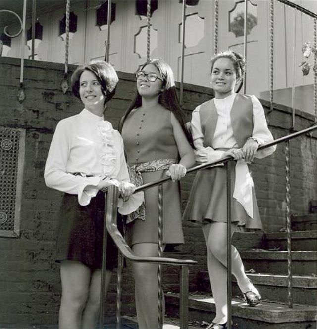 Mary Panepinto, Janet Louey and Zully Colon
