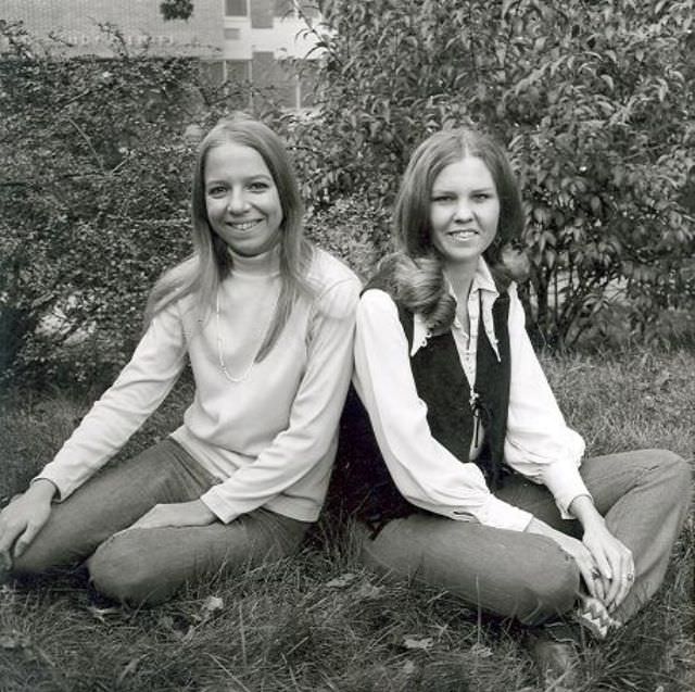 Joann Forte and Mary Lynn Dav