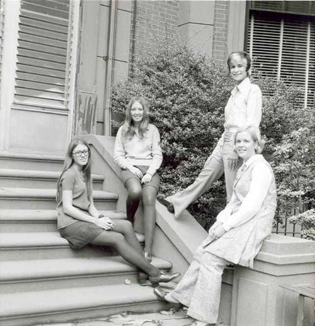 Juliana Uvino, Pat Sullivan, Fran Musumeci and Carol McGlenn