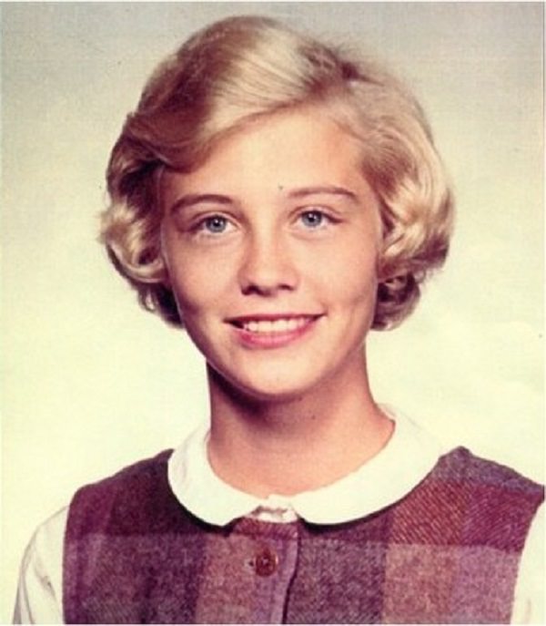 Cybill Lynne Shepherd when she was a teenager.
