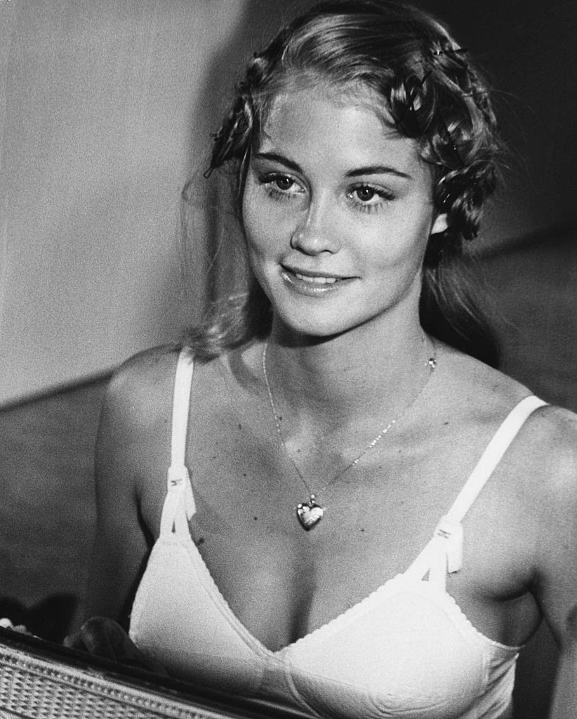 Cybill Shepherd plays Jacy Farrow in the 1971 film The Last Picture Show.