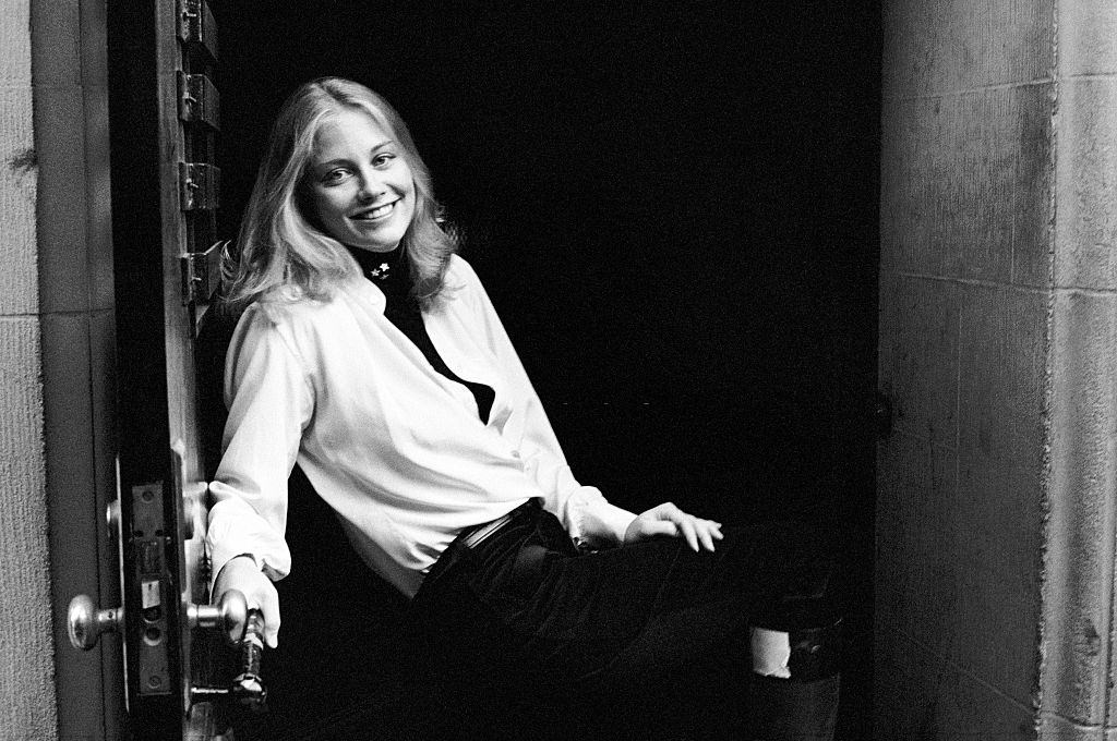 Cybill Shepherd, New York, 1971.