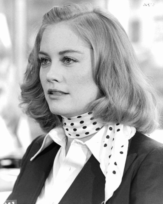 Cybill Shepherd in a scene from the film ‘Taxi Driver’, 1976. – Bygonely