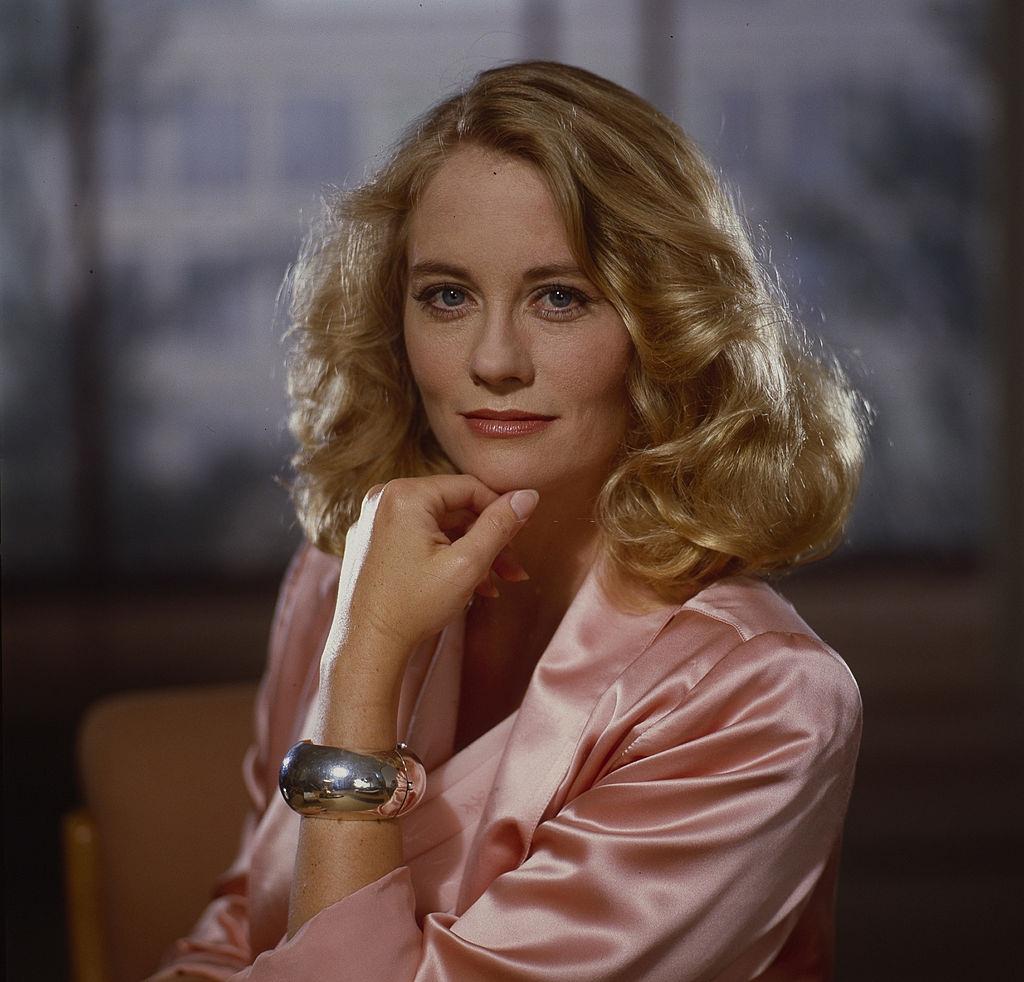 Cybill Shepherd, July 1986.