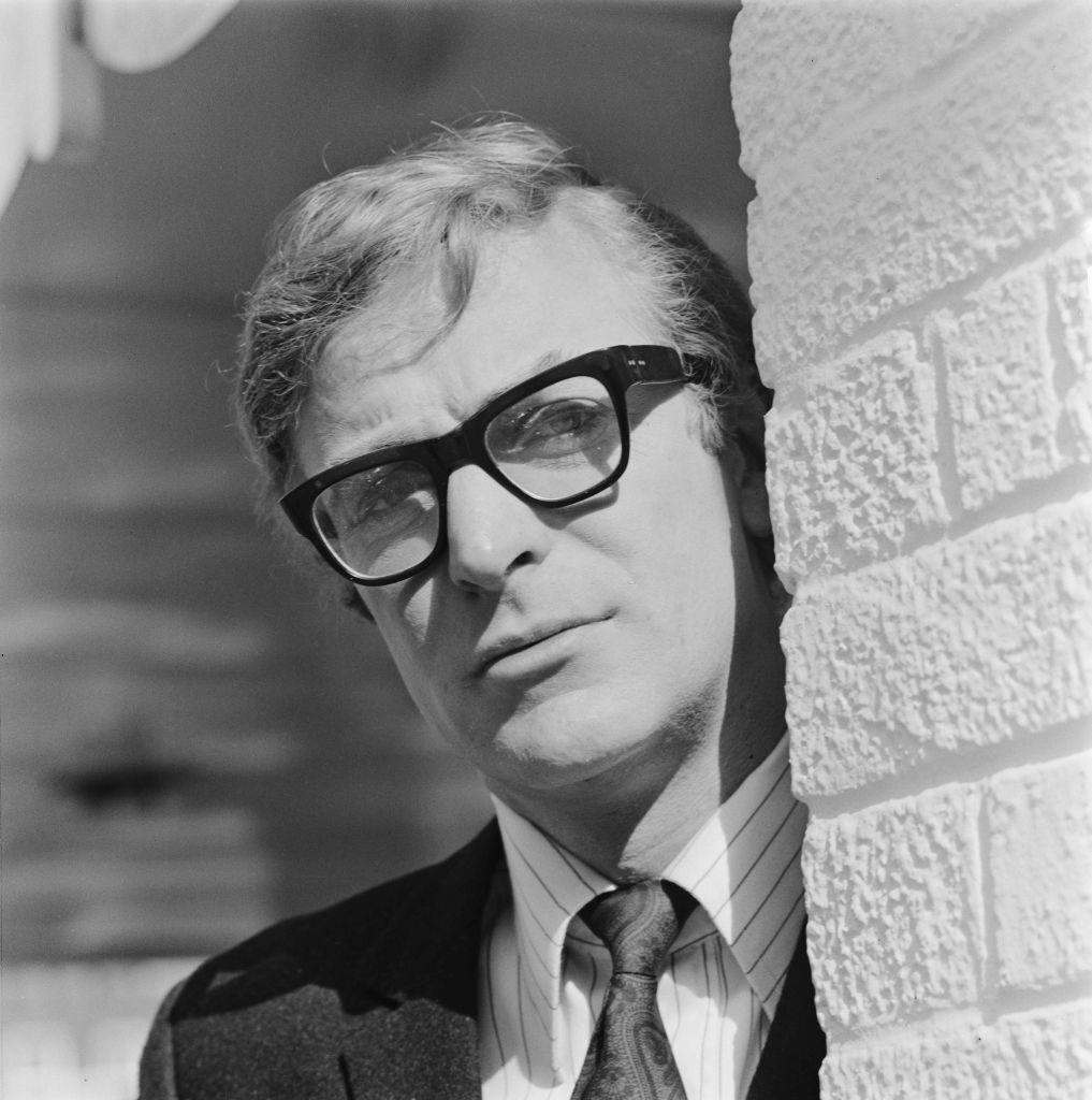 Michael Caine, April 1967.