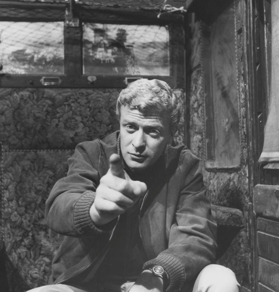 Michael Caine in the BBC television movie 'The Compartment', July 31st 1961.