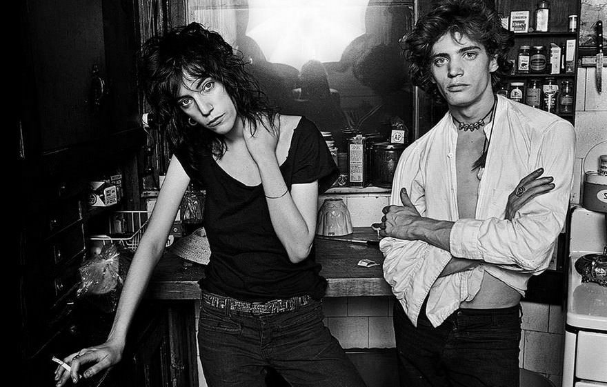 Patti Smith And Robert Mapplethorpe