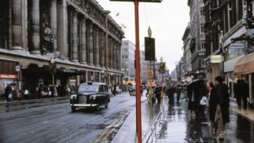 1980s London street life