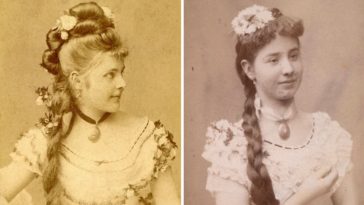 Braided Hairstyles Victorian era