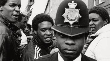 British Police 1980s