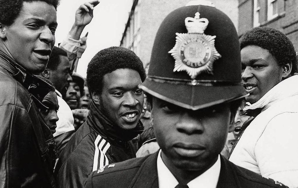 British Police 1980s