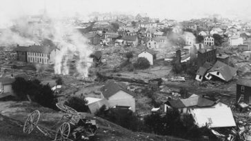 Johnstown flood 1899