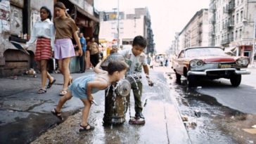 New York City street life 1970s