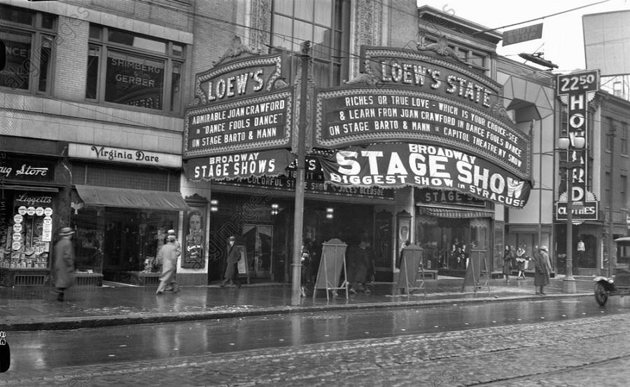 New York City theatres 1930s