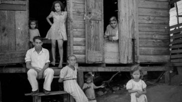 Puerto Rico rural life 1930s