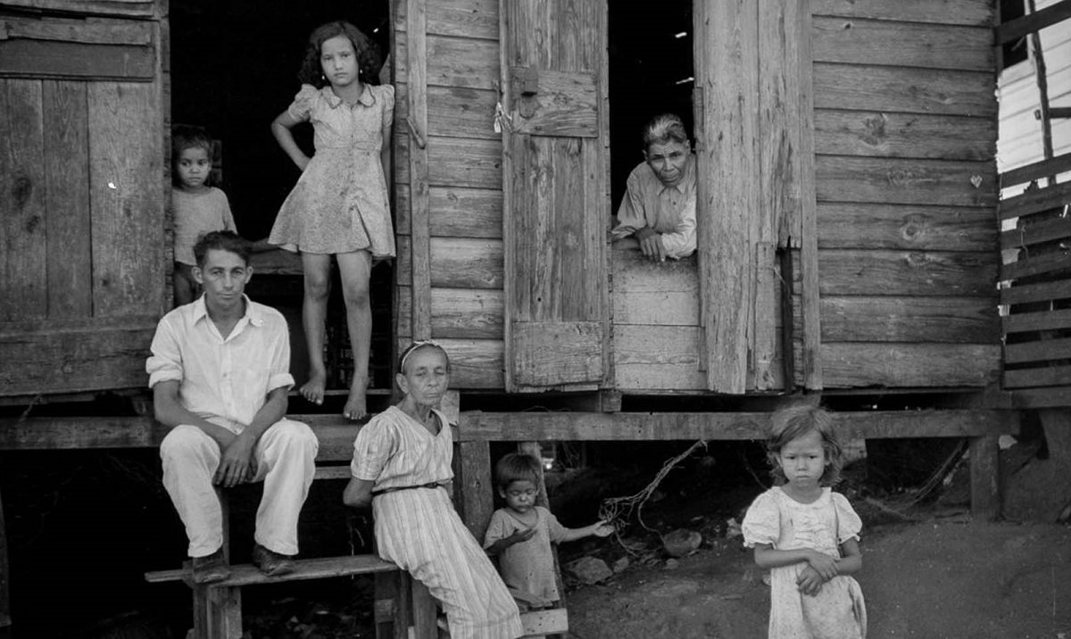 Puerto Rico rural life 1930s