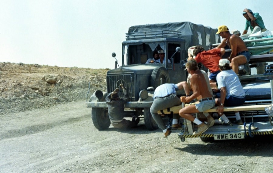 Raiders of the lost ark 1981